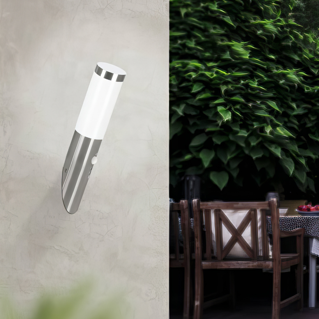 Aplica Inox HELSINKI E27 IP44 83278 APLICA PERETE / ARGINTIE Lighting Fixtures