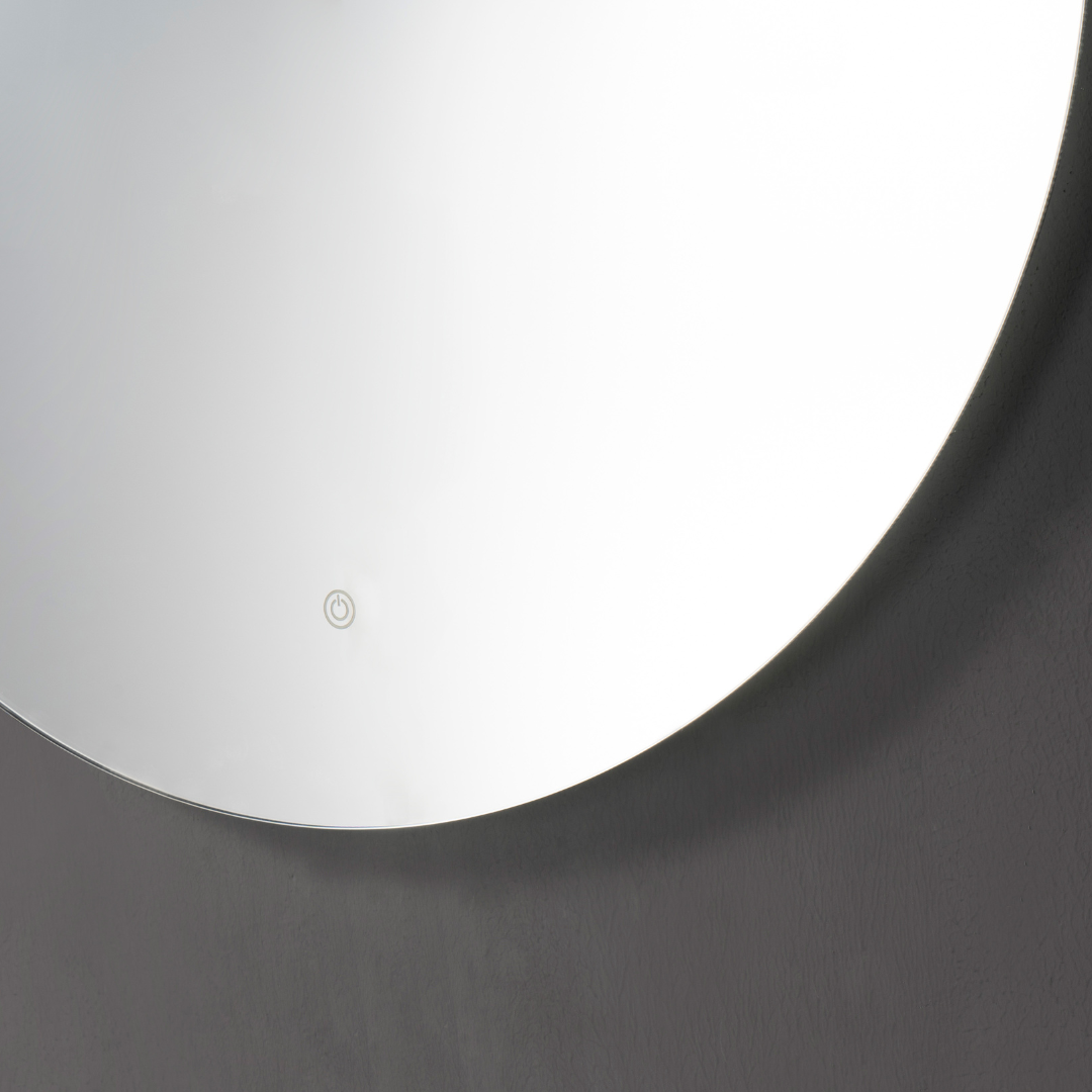 Oglinda LED FRAMELESS TOLEDO 3 Lumini si Touch