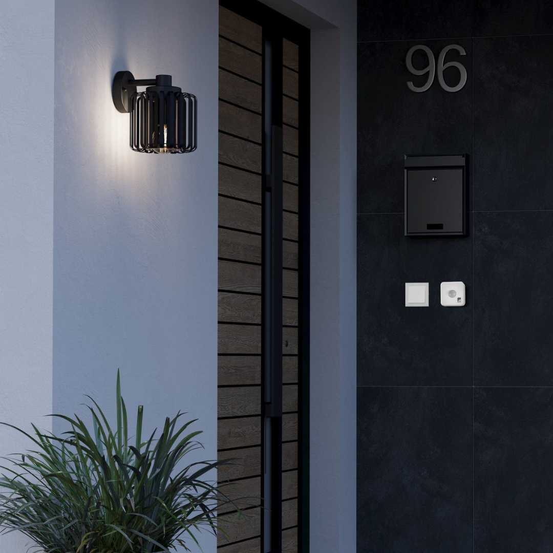 Aplica Exterior 1x27 IP65 Black 900672 APLICA PERETE / NEAGRA Lighting Fixtures