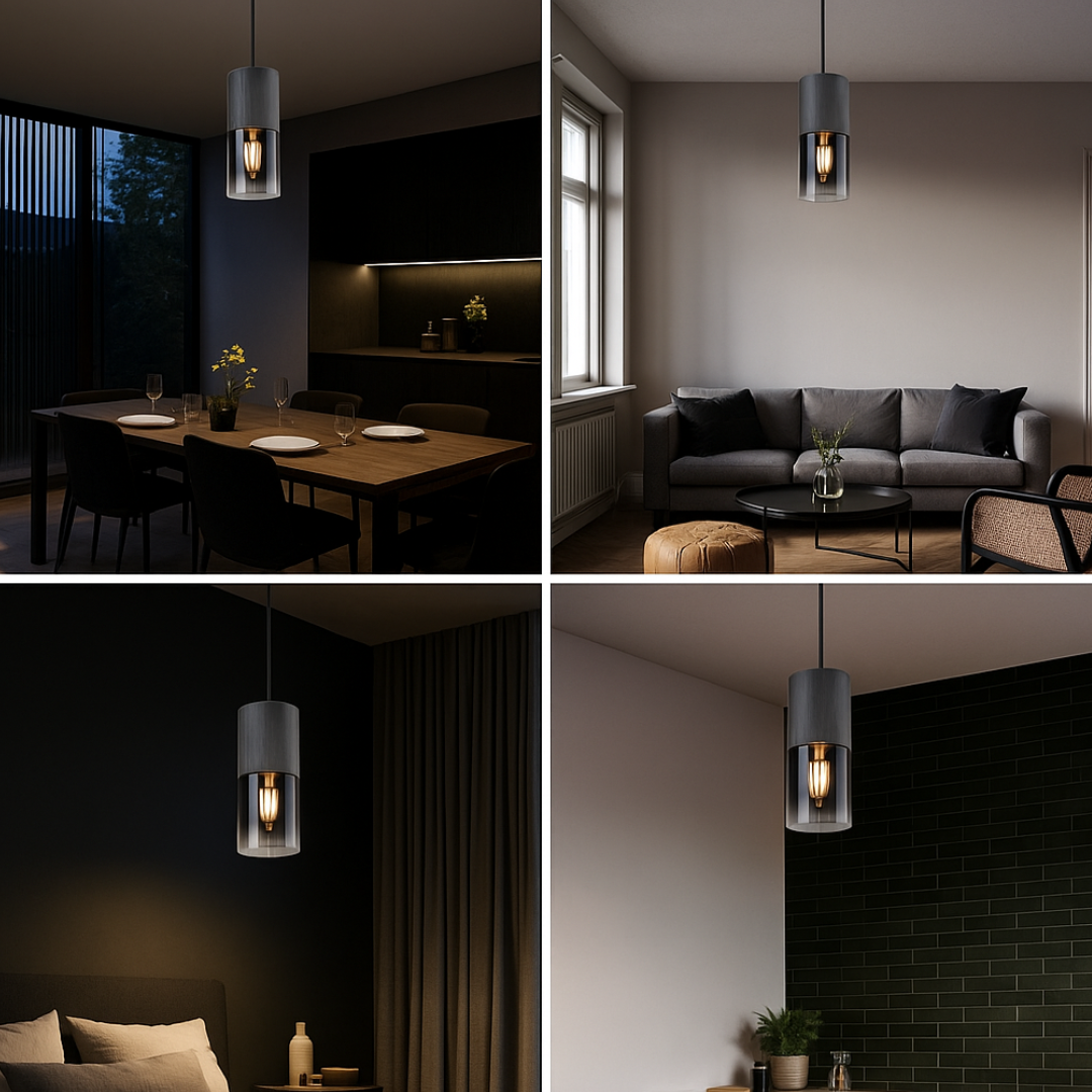 Pendul Fumuriu ROBIN Black