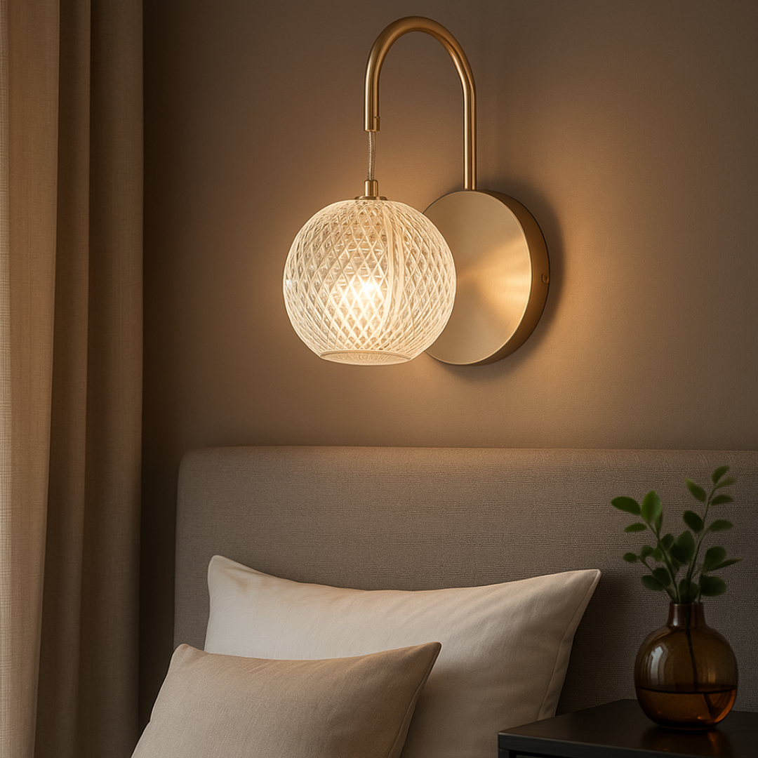 Aplica Perete Cebolla Pendant Gold