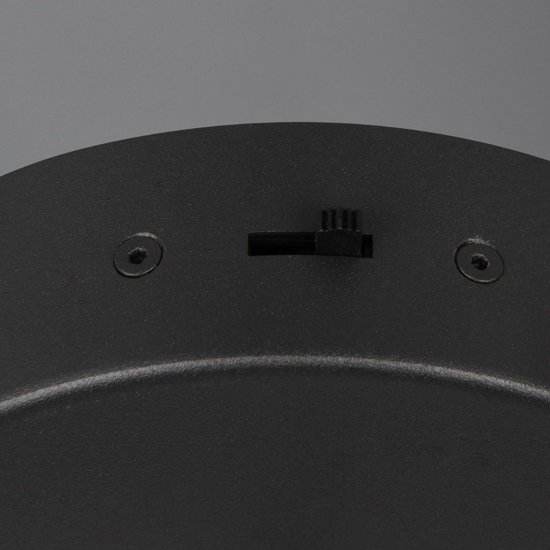 Pendul LED Premium CALA Black 5.5W, 3 lumini din buton, Dimabil