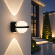 Aplica LED 13W Nisa Black Exterior IP65