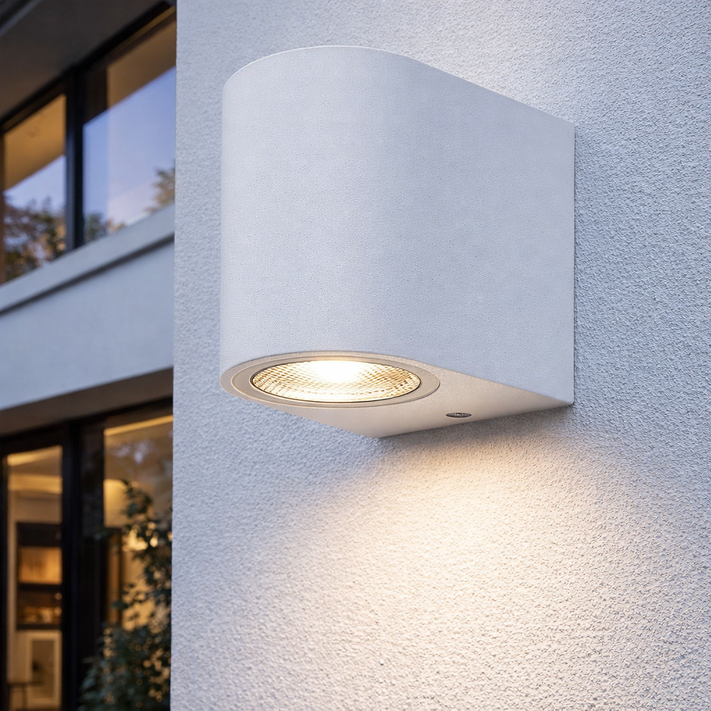 Aplica IP44 Dulie 1xGU10 White 8.1CM