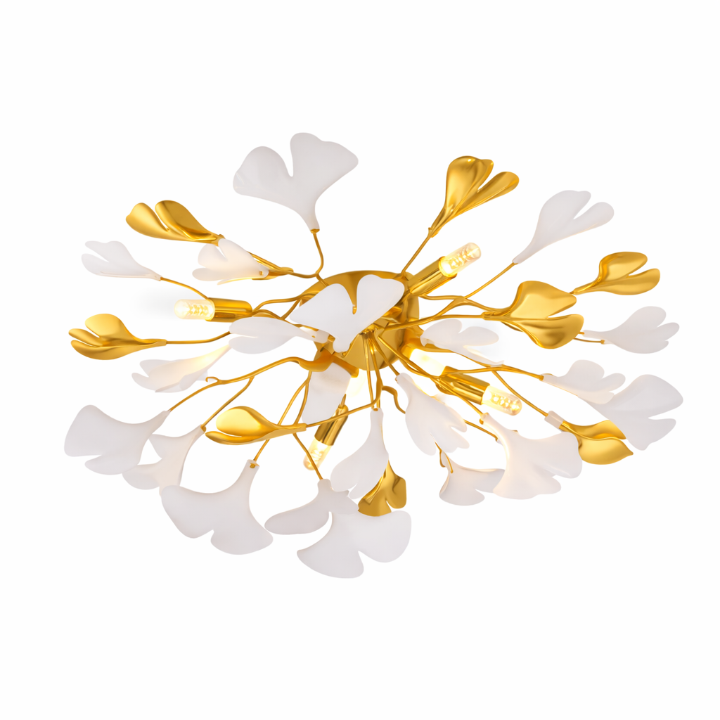 Lustra Aplicata LUXURY Golden VALERY 50CM