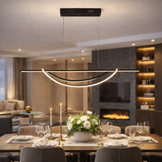 Lustra LED Suspendata Ambar Black Premium Echivalent 150W