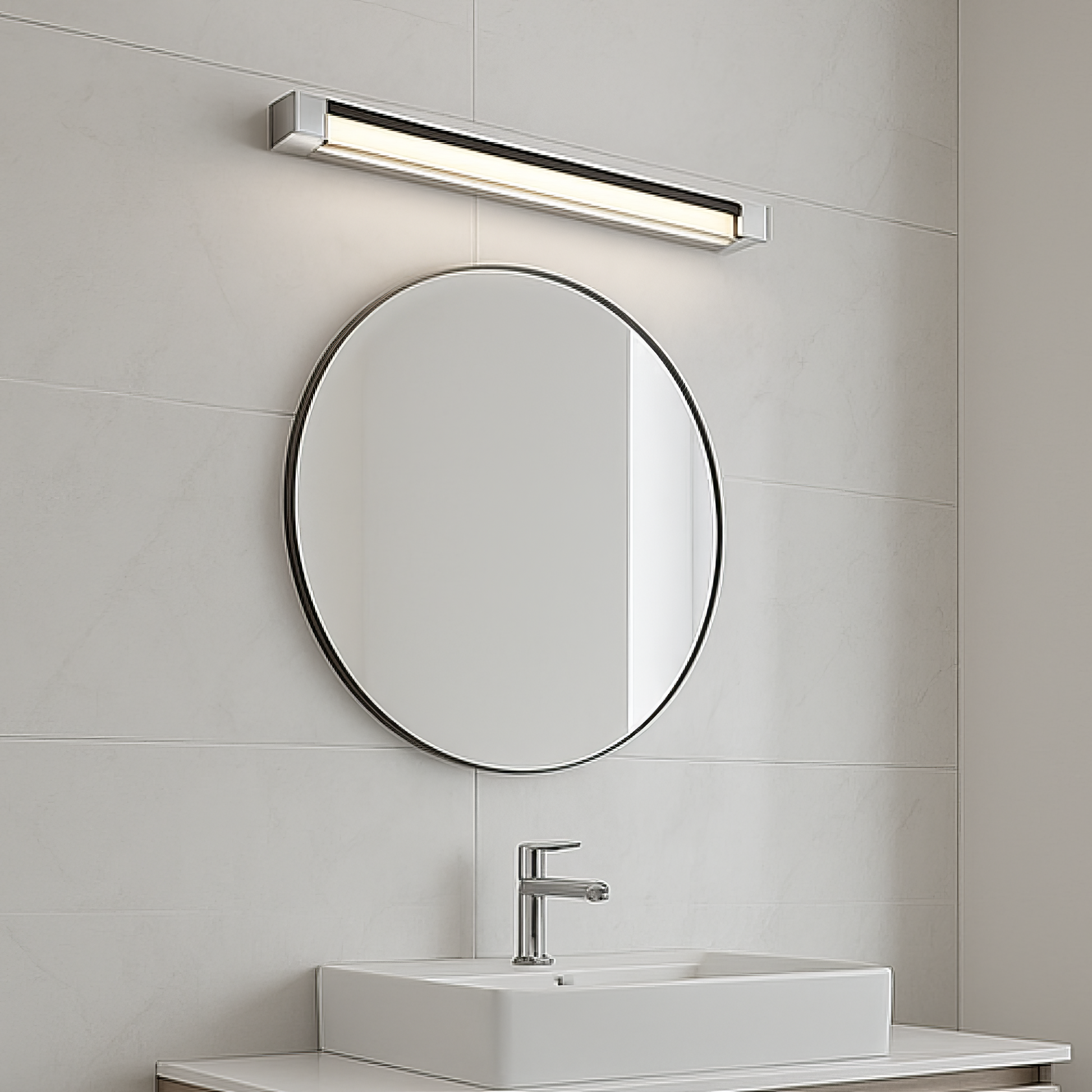 Aplica LED Baie CCT Dimabila IP44 FABRIZIO Orientabila