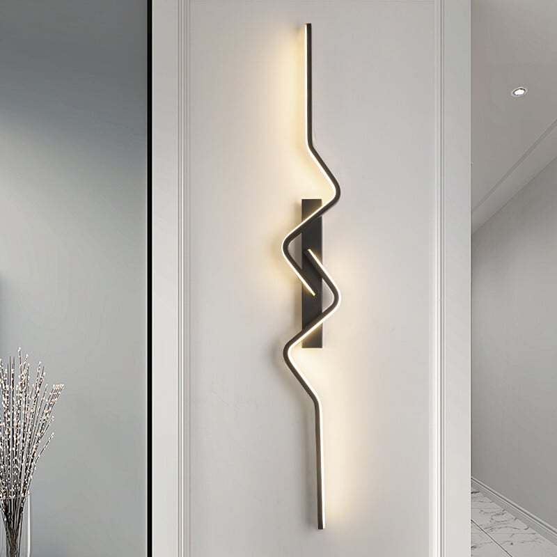 Aplica LED BEZY Black 80CM