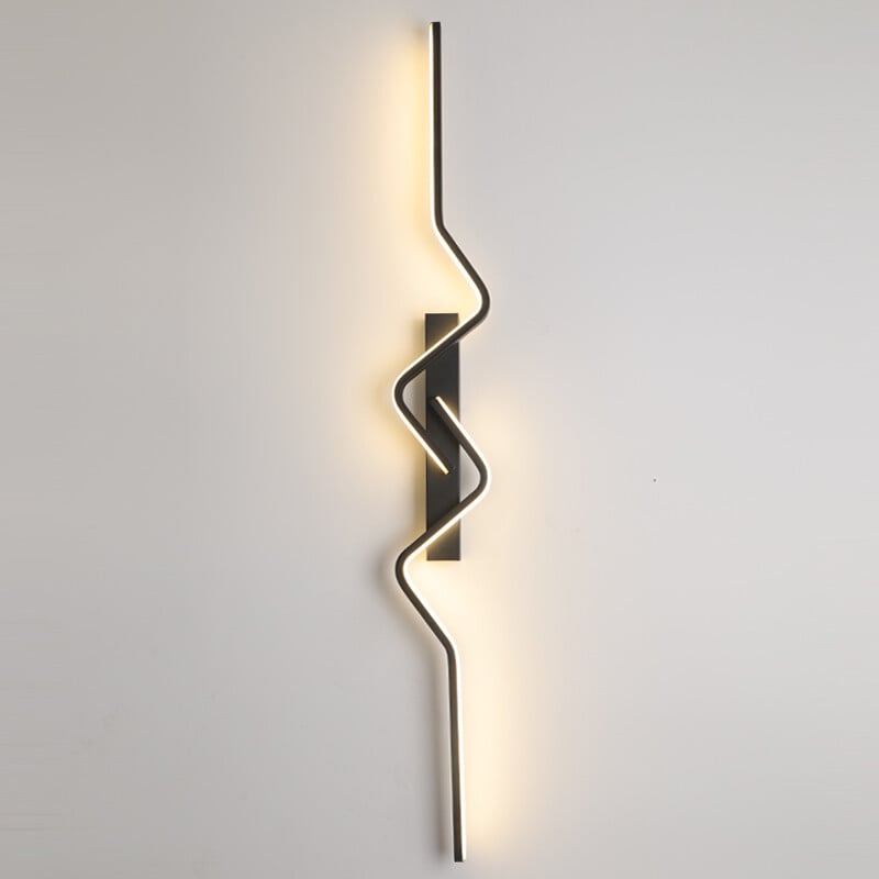 Aplica LED BEZY Black 80CM