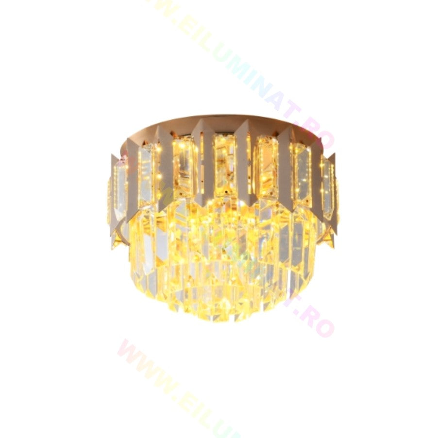 Aplica LED GOLD SHINE 30cm Echivalent 300W