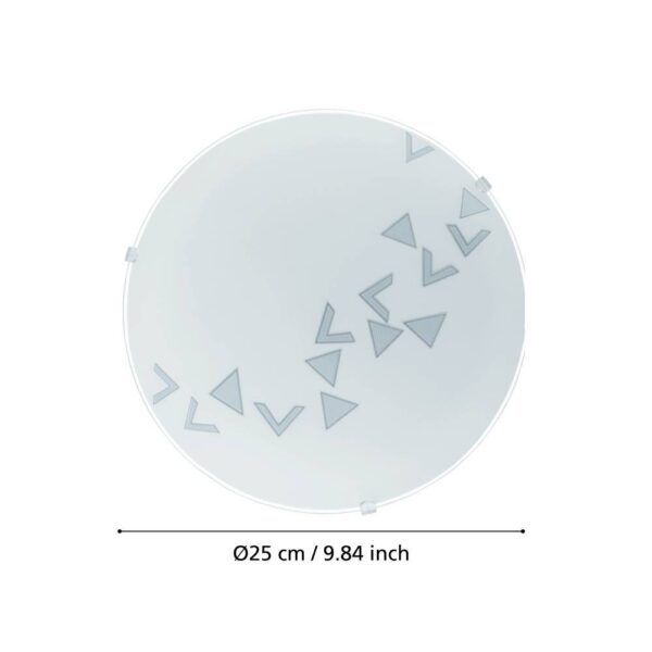 Plafoniera MARS White Rotunda 25CM