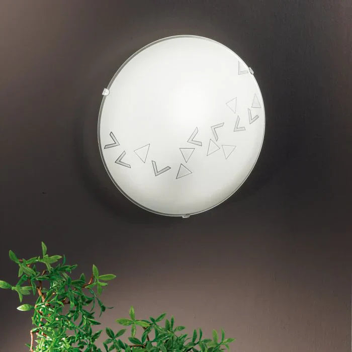 Plafoniera MARS White Rotunda 25CM