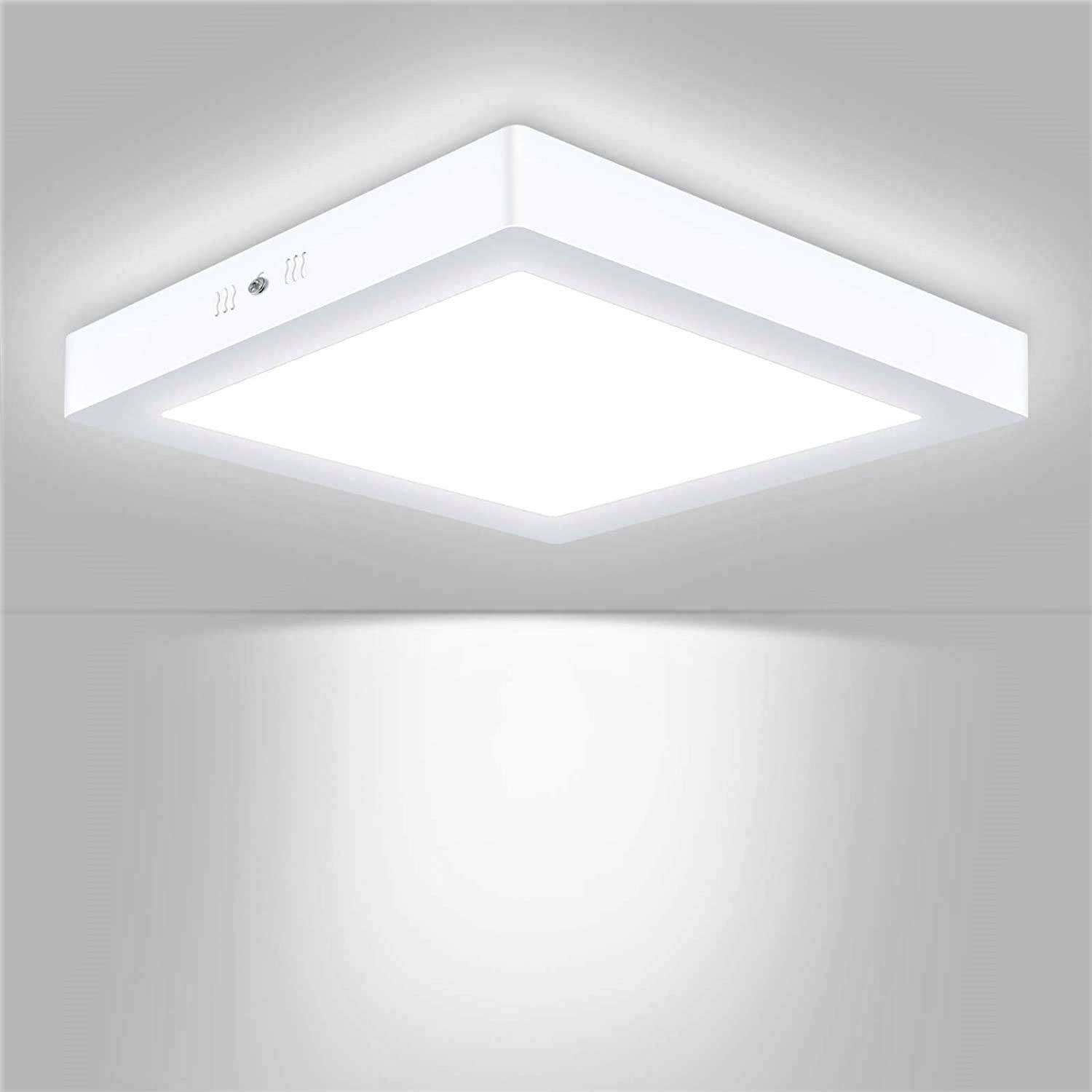 Spot LED 24W Patrat Alb / 280x280mm / Aplicat
