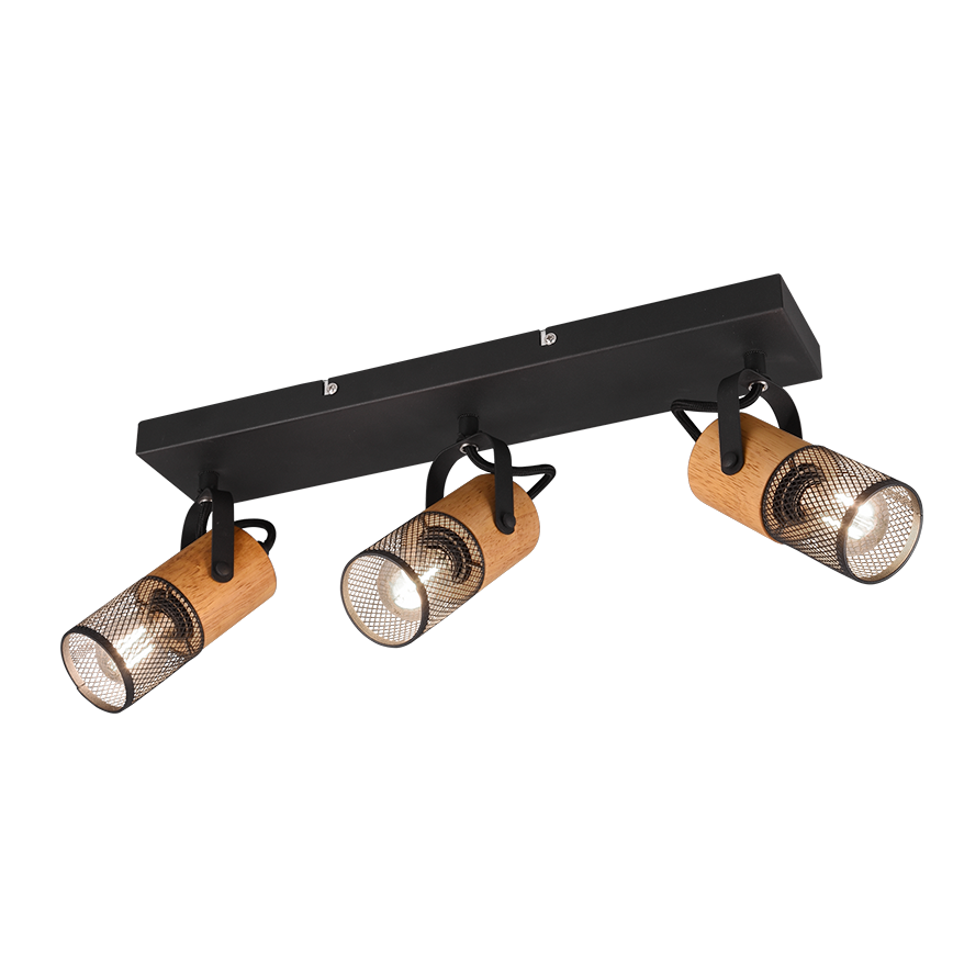 Lustra TOSH Vintage Premium cu 3 Spoturi Reglabile