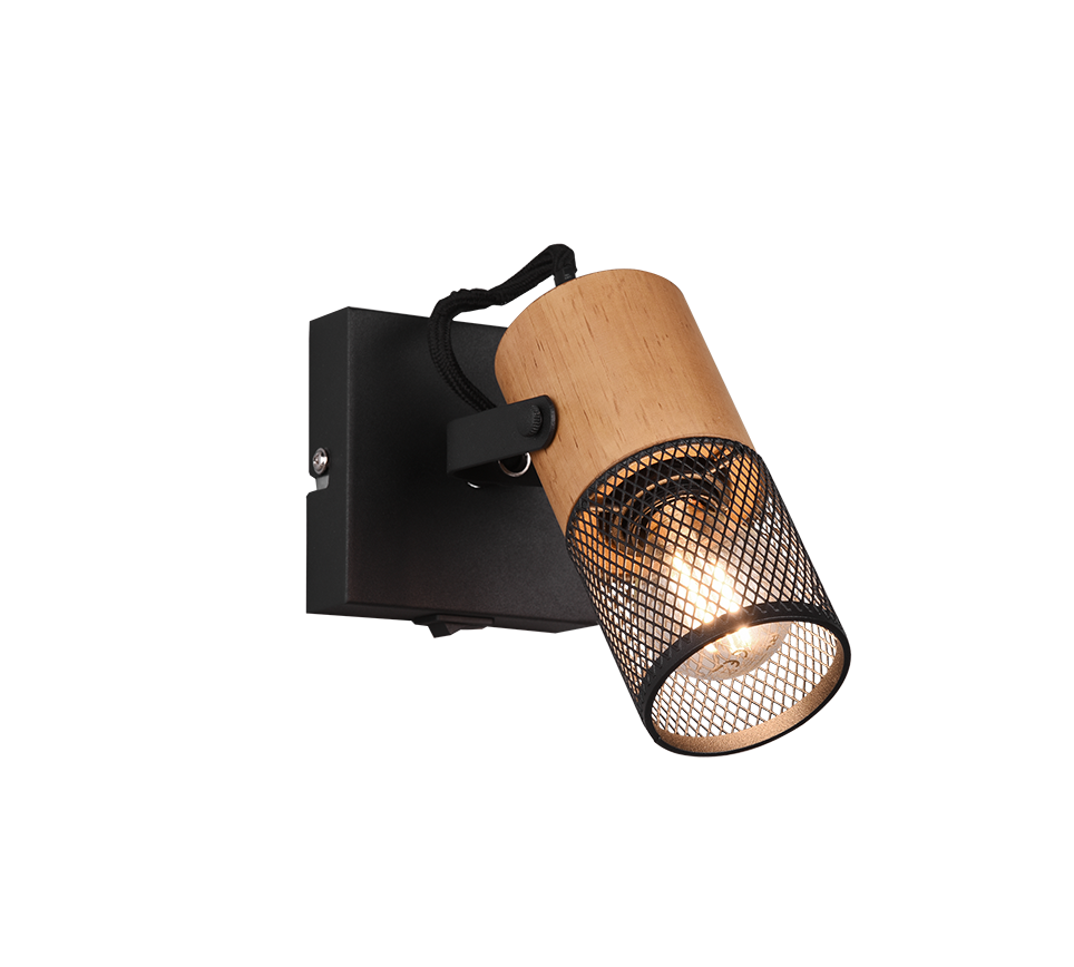 Aplica Perete Vintage TOSH 1xE14 Premium