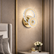 Aplica LED 40W Cristal DAIANA Gold