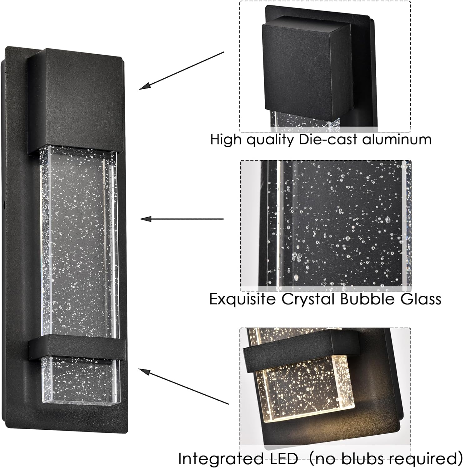 Aplica LED 6W EGLO VILLAGRAZIA 98153 Exterior