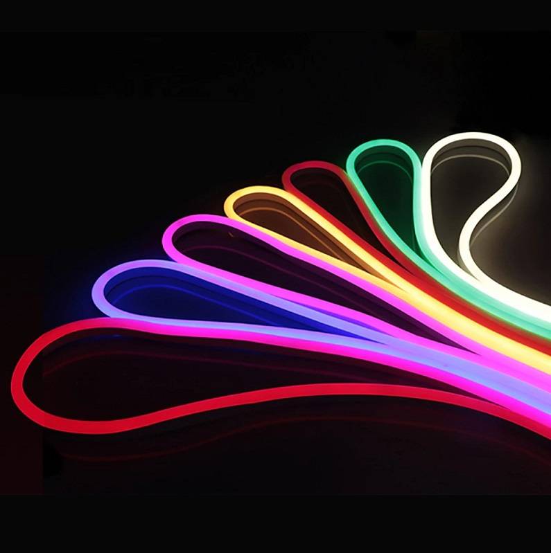 Kit Complet - Furtun Led Neon Flex Slim 220V Strips