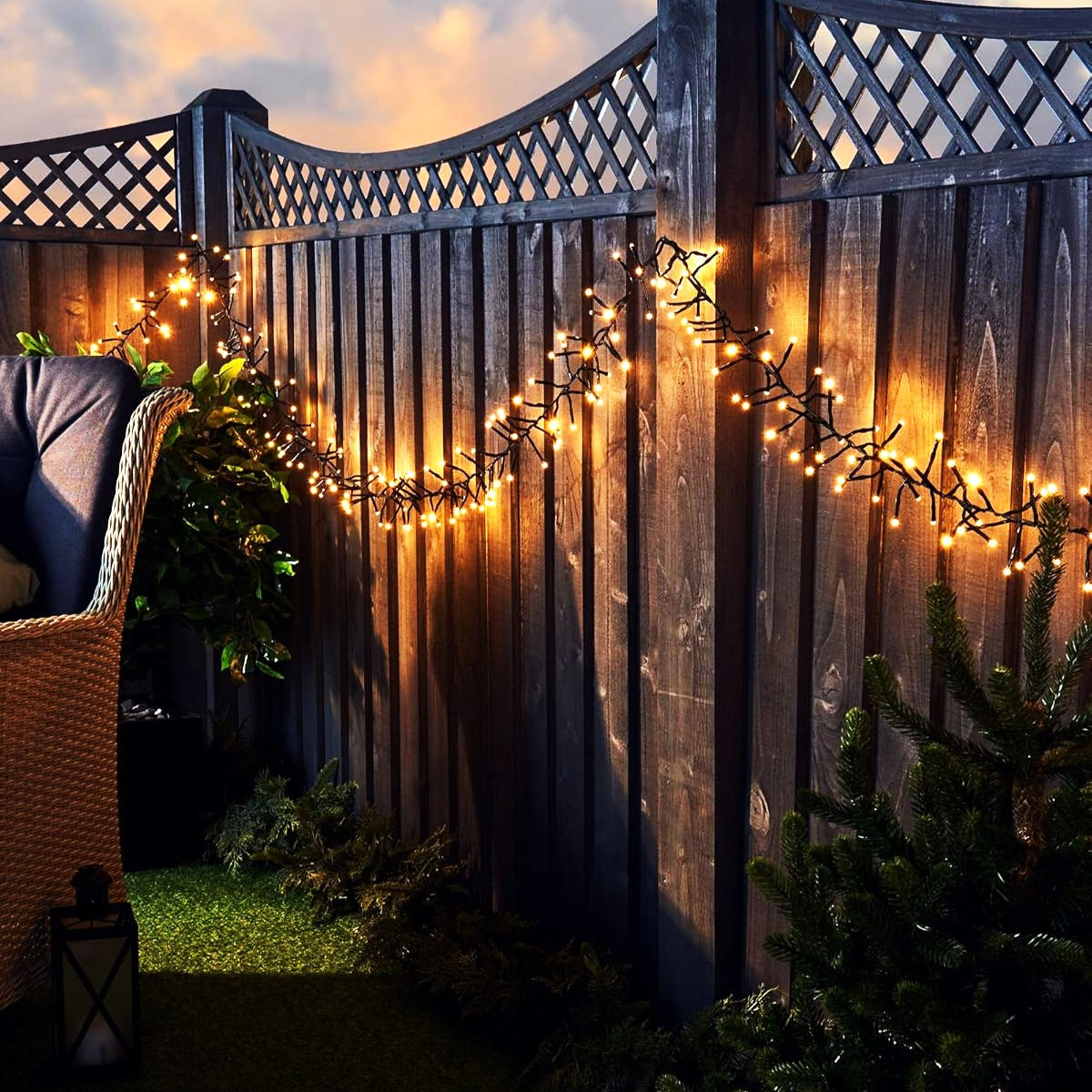 Instalatie LED Liniara Ghirlanda 480 LED-uri 10m Interconectabila