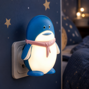 Lampa de veghe LED PINGU 0.4W Blue