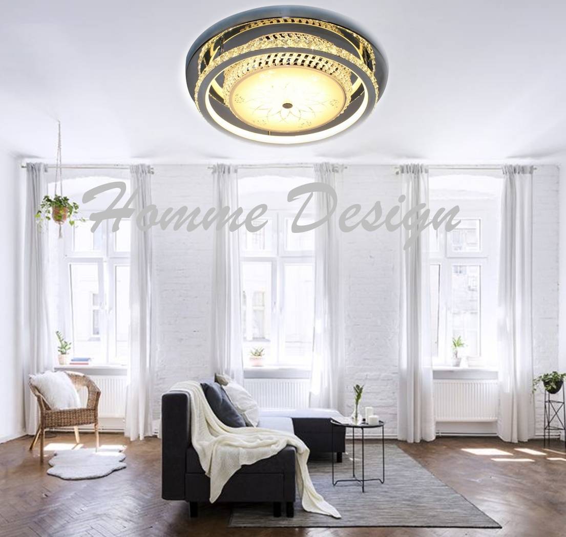 Lustra LED 60W ROYAL RIGS Gold Echivalent 300W