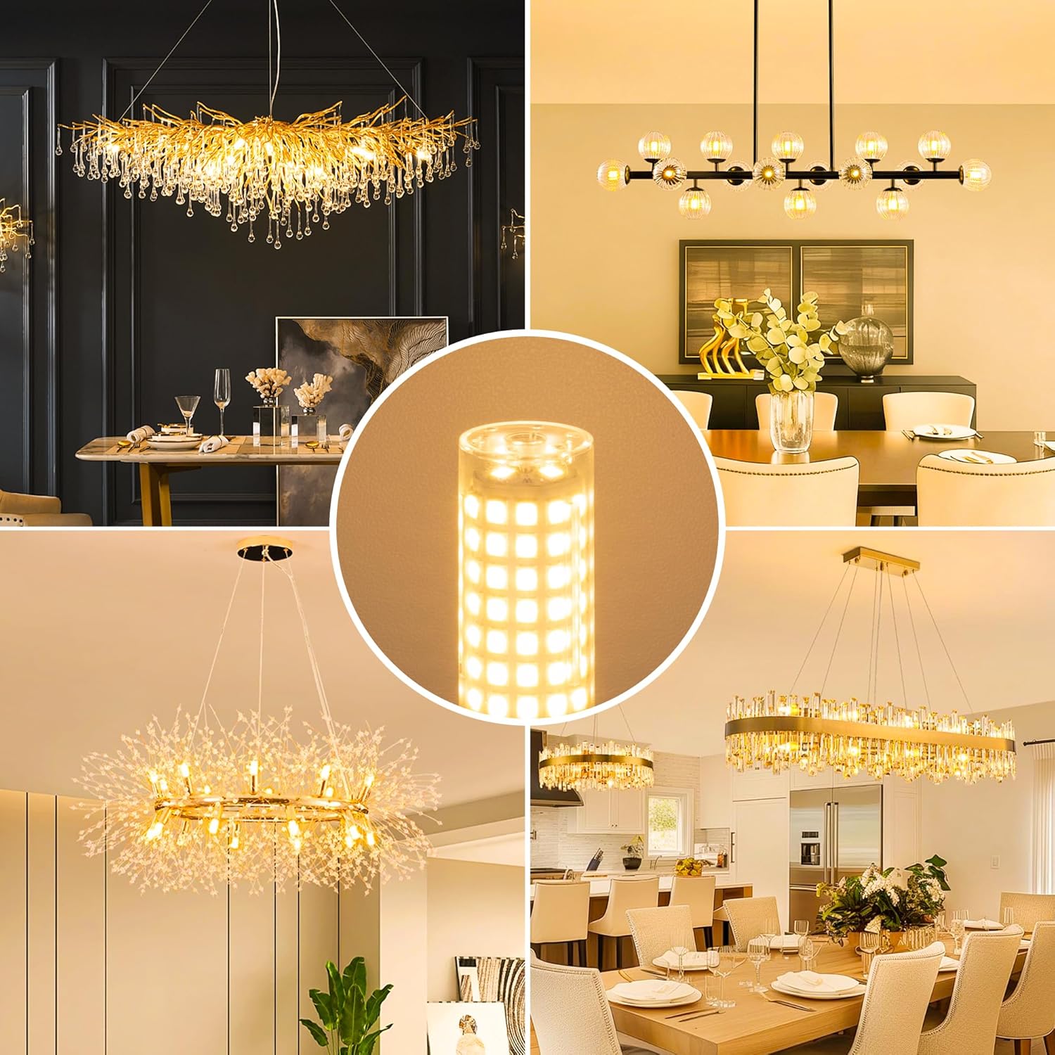 Bec LED G9 10W Ceramica Echivalent 90W