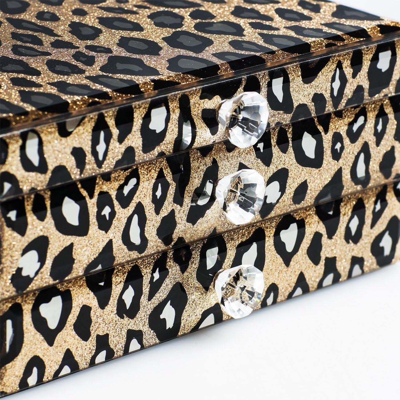Cutie de Bijuterii Luxury Leopard