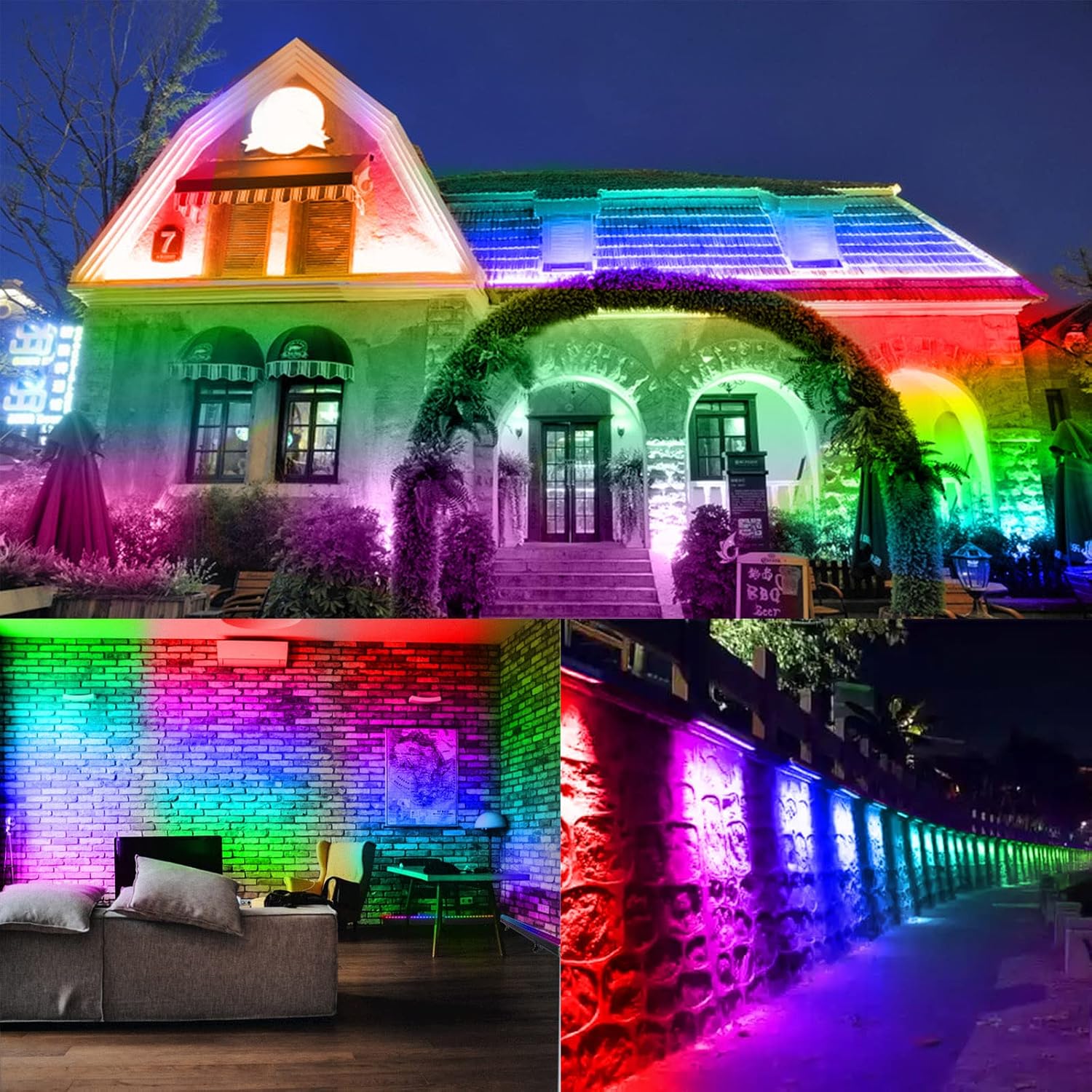 Corp Iluminat LED Arhitectural RGB 24W 100cm IP65