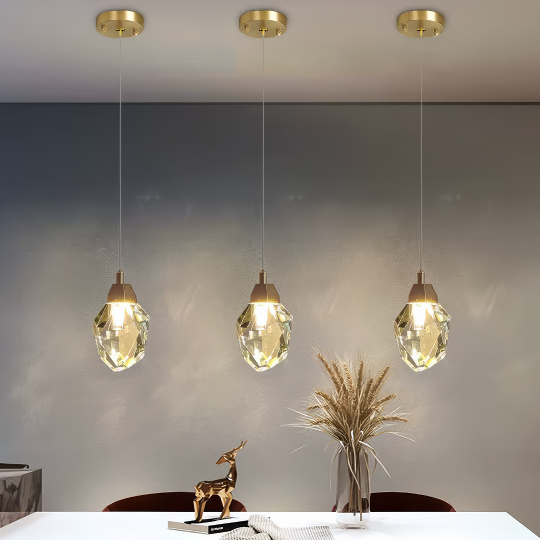 Pendul LED Cristal Drops AURIE / NORDIC Lighting Fixtures