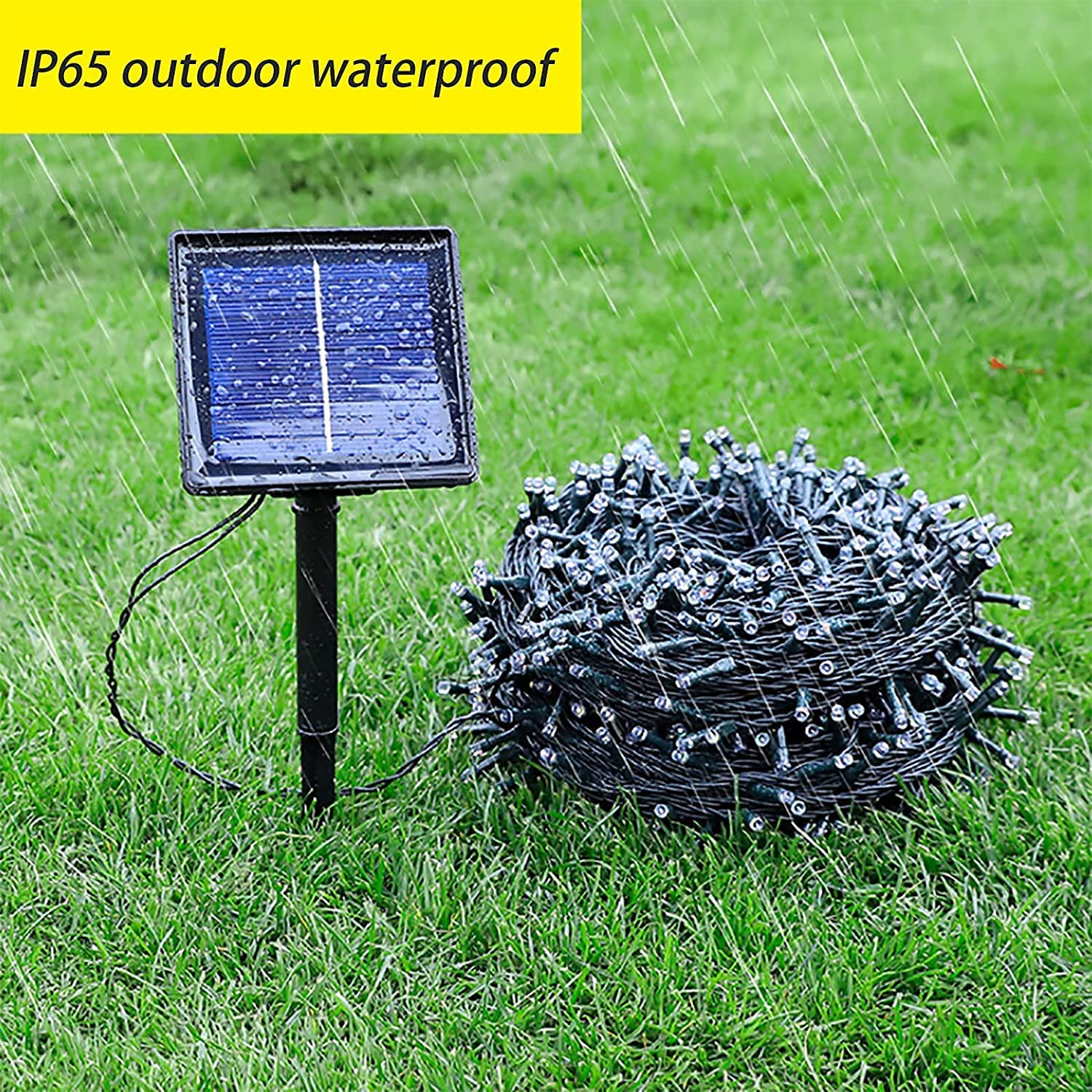 Instalatie Led Liniara Solara 100 Led-Uri 10M