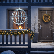 Glob Decorativ LED Starfell Lumina Rece 40cm 3.6W IP44