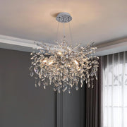 Candelabru Cristal Silver Crystal Harmony 46CM