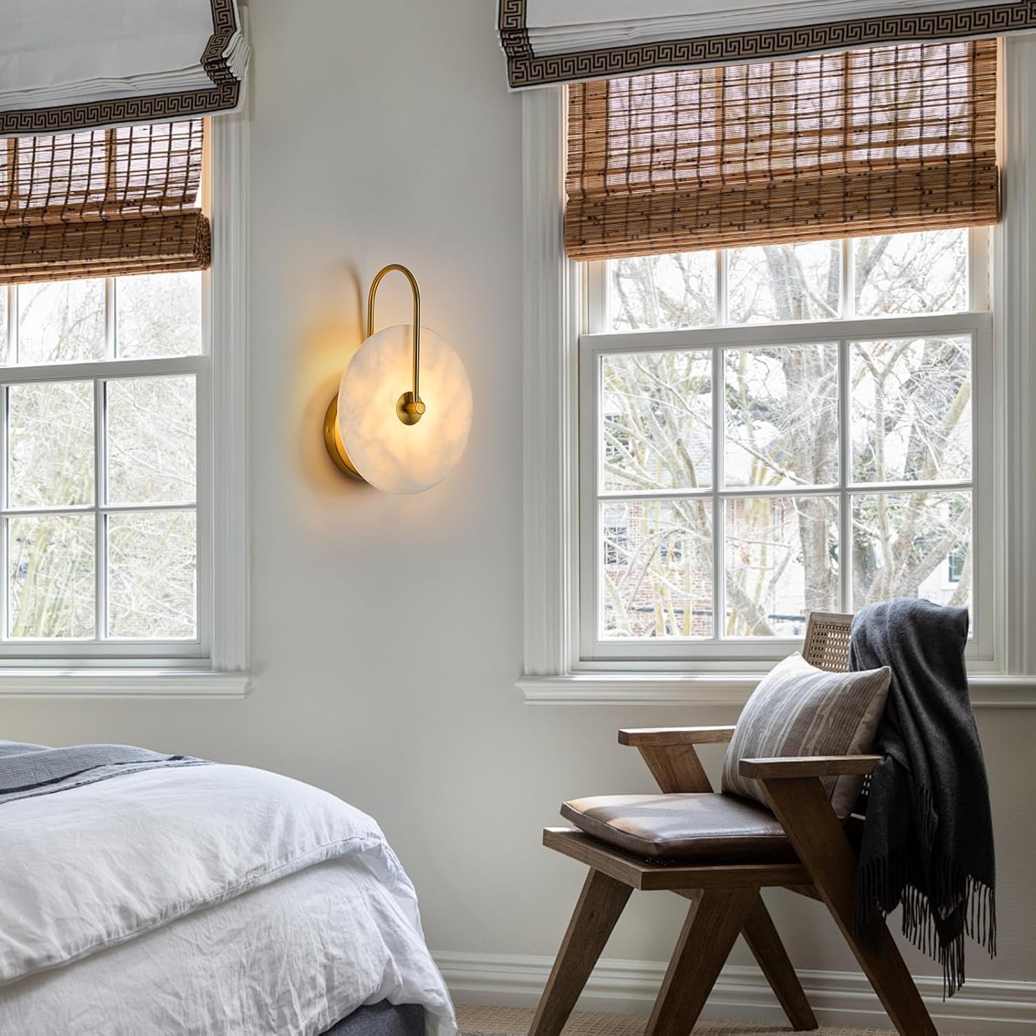 Aplica LED Perete IVORY MARBLE 25CM