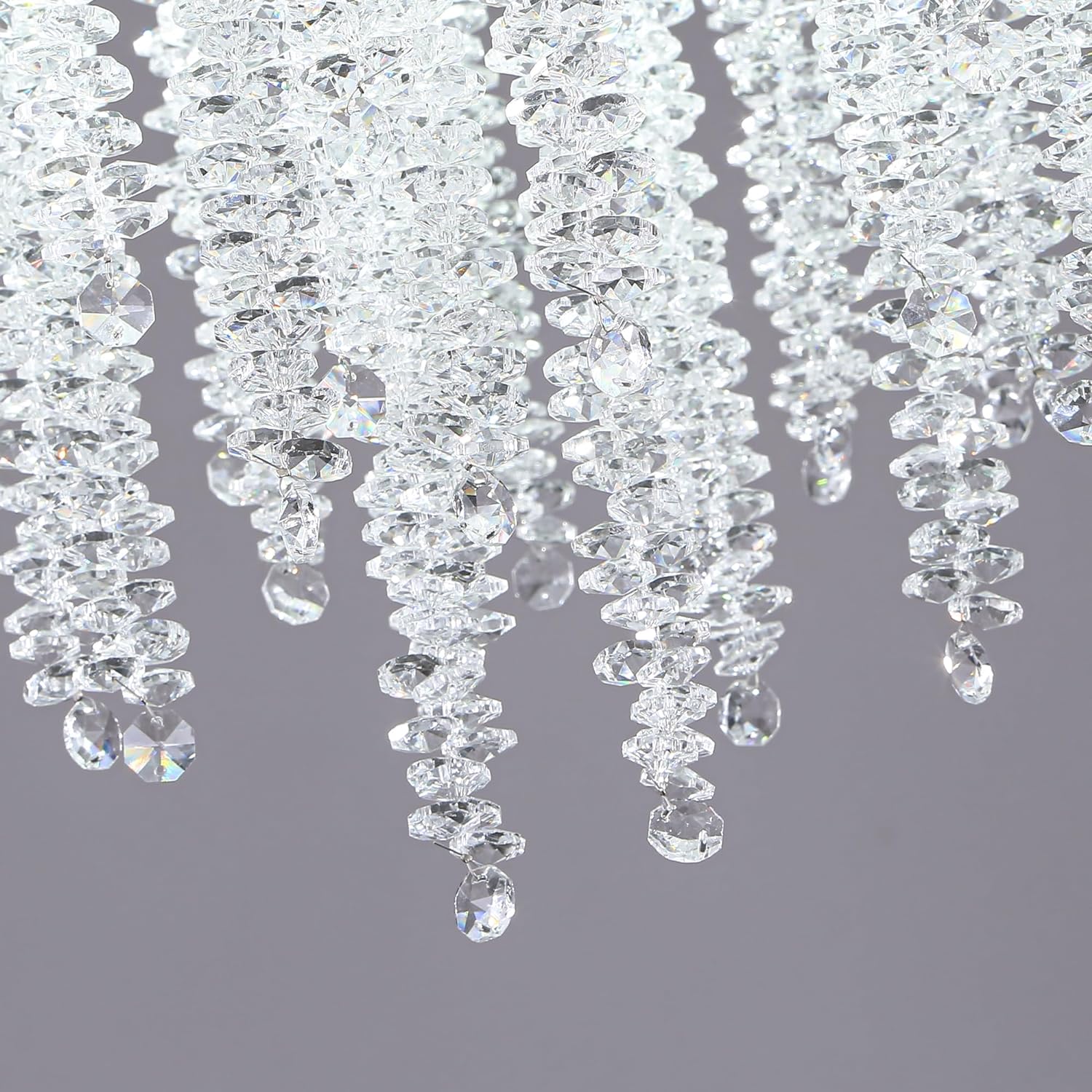 Candelabru Cristal LUXURY Black Willow 80CM