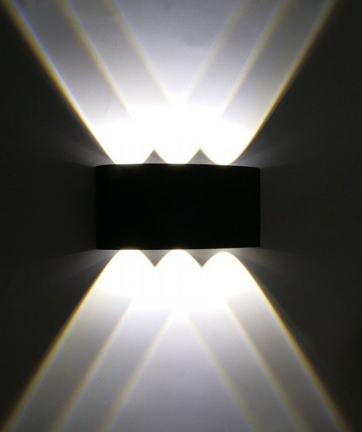 Aplica LED 6W TRIO Exterior Neagra