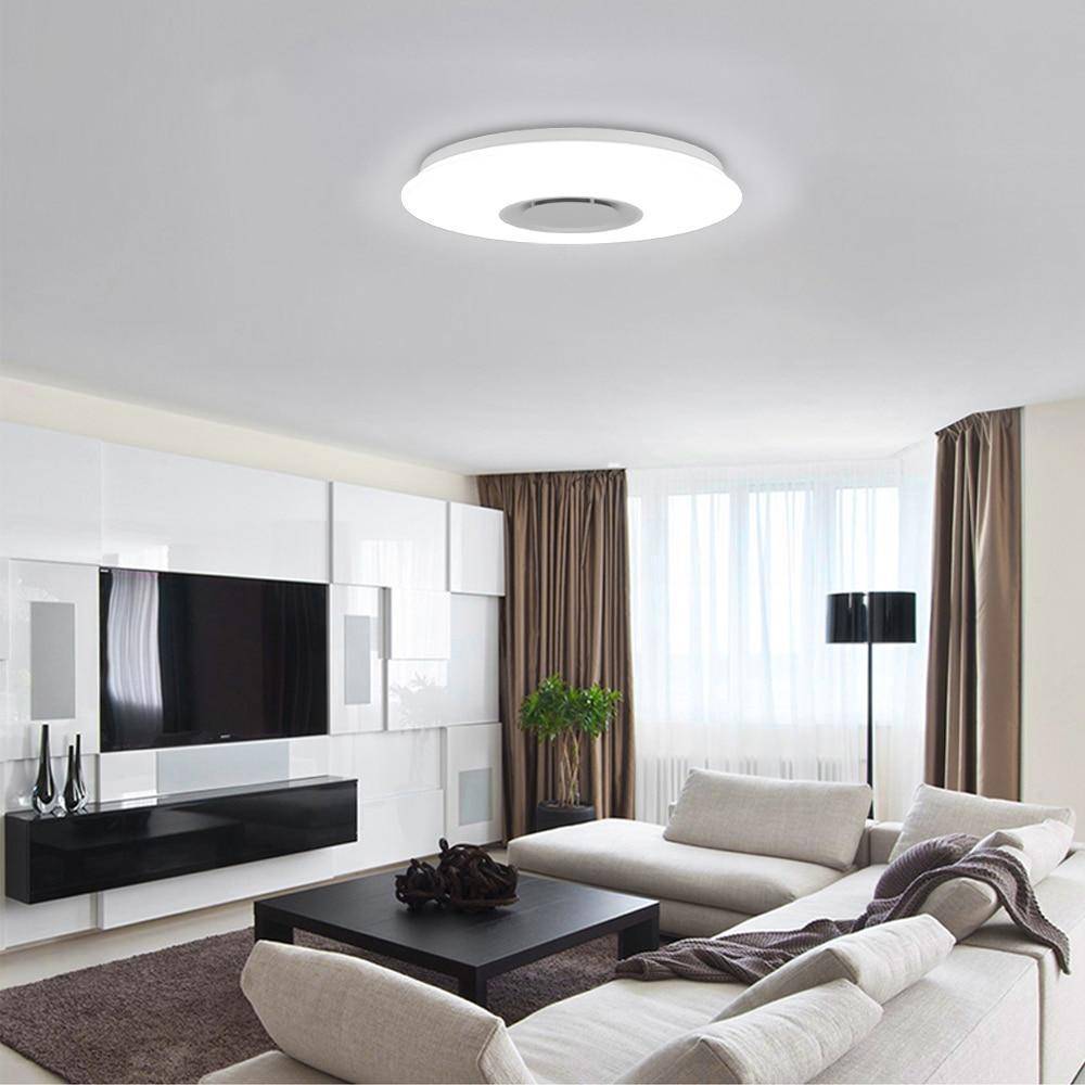 Plafoniera LED SMART 72W RGBW cu Bluetooth si Telecomanda