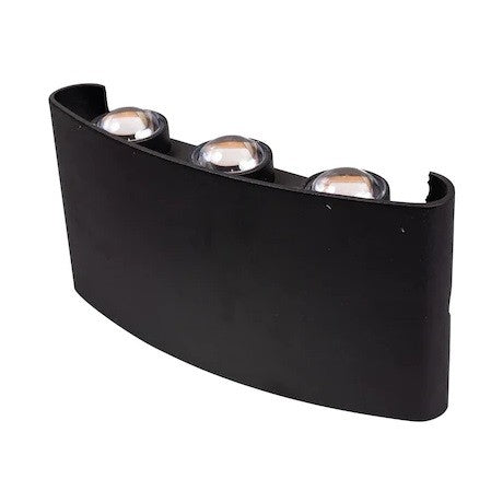 Aplica LED 6W TRIO Exterior Neagra