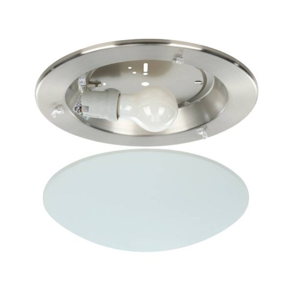Plafoniera PLANET Silver Rotunda 29CM