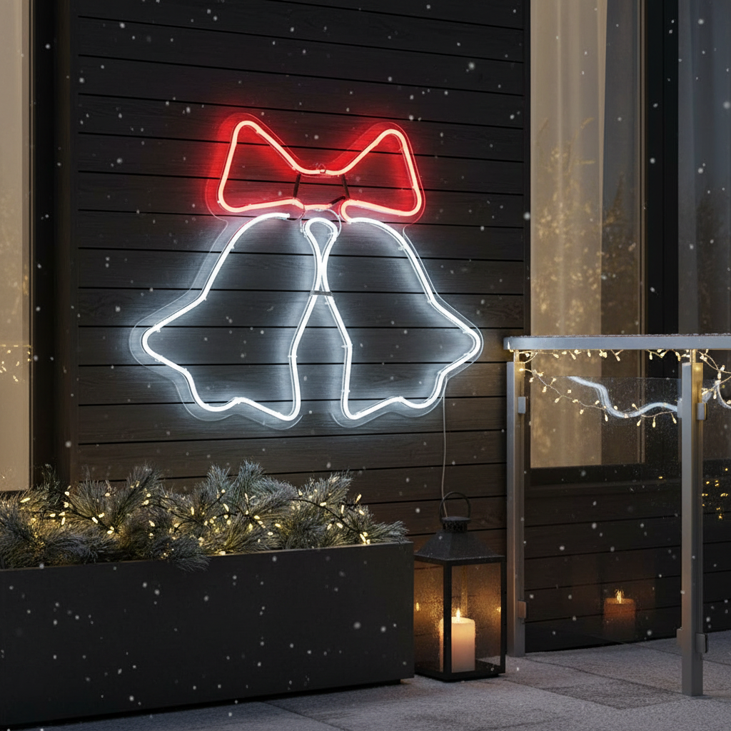 Clopotei Decorativi LED Starfell 20W 60x50cm IP44