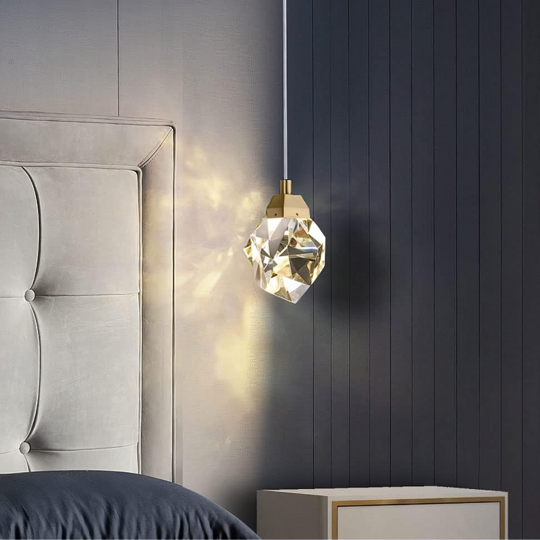 Pendul LED Cristal Drops AURIE / NORDIC Lighting Fixtures