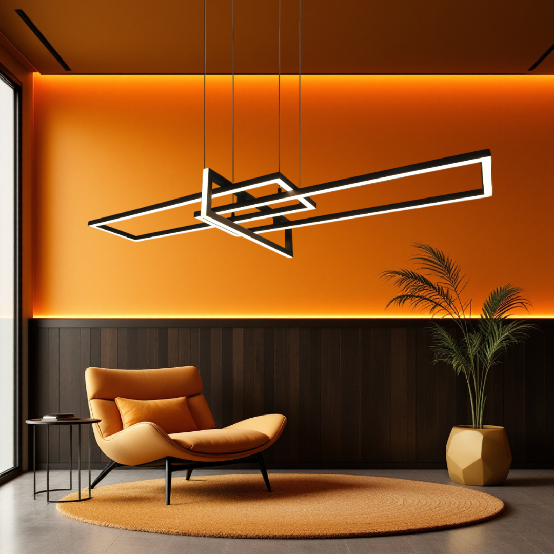 Lustra LED Suspendata PREMIUM SALINAS Echivalent 500W Dimabila