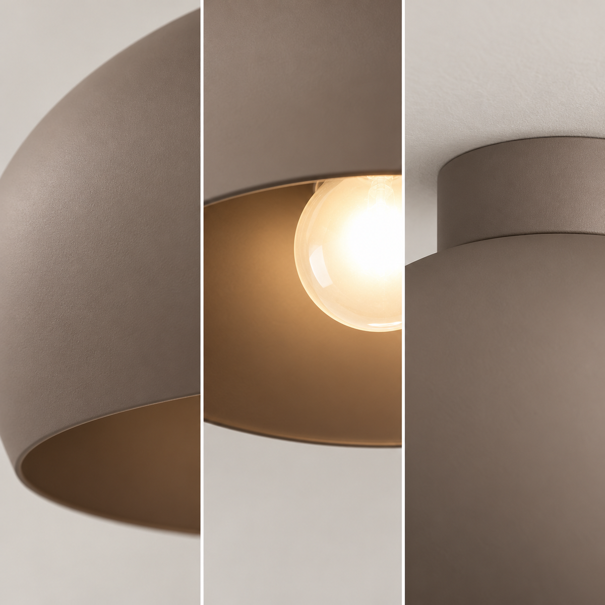 Lustra Aplicata Mogano Brown 1xE27 Eglo