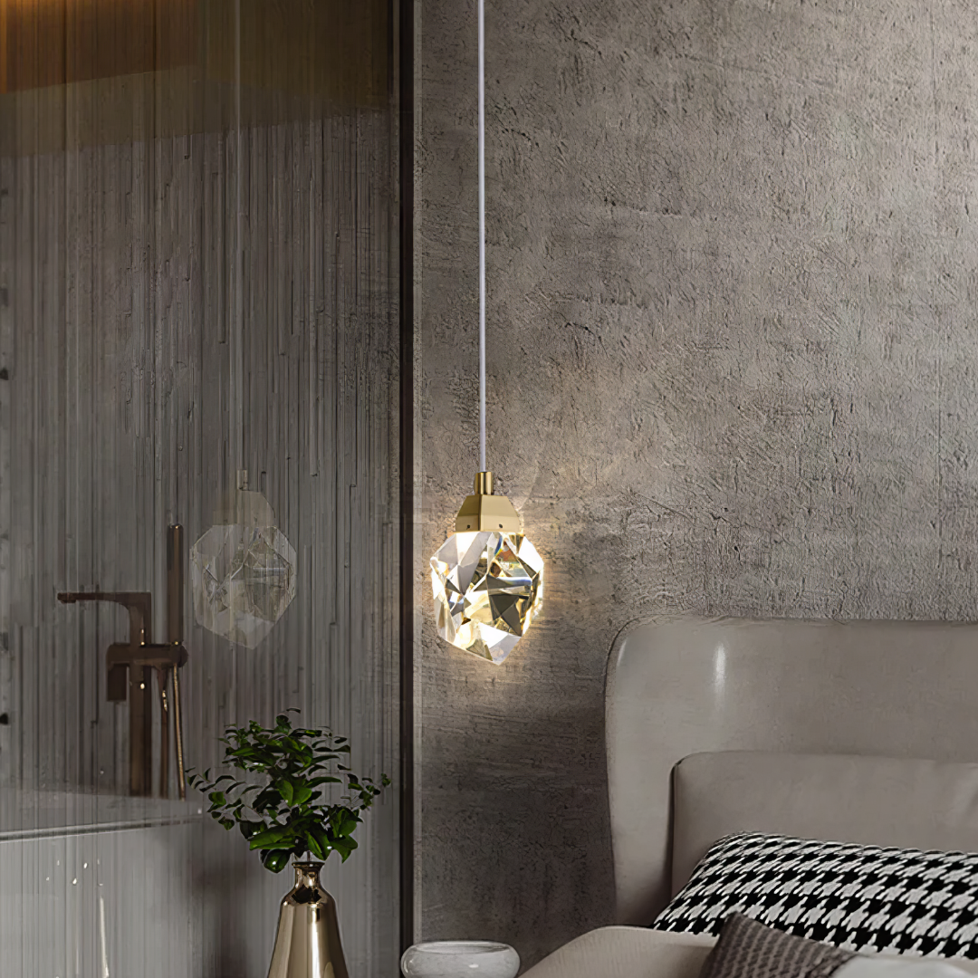 Pendul LED Cristal Drops AURIE / NORDIC Lighting Fixtures