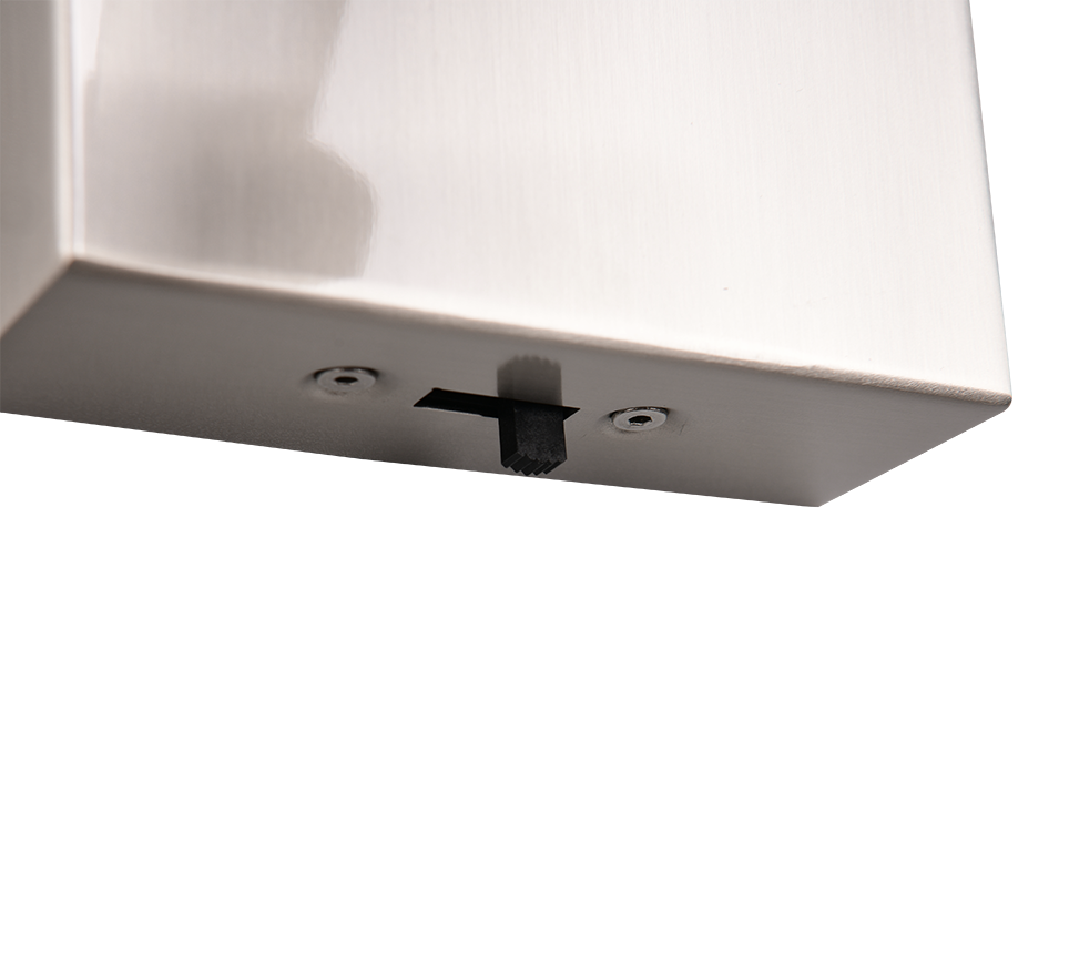 Aplica LED Premium IKARIS Black & Silver