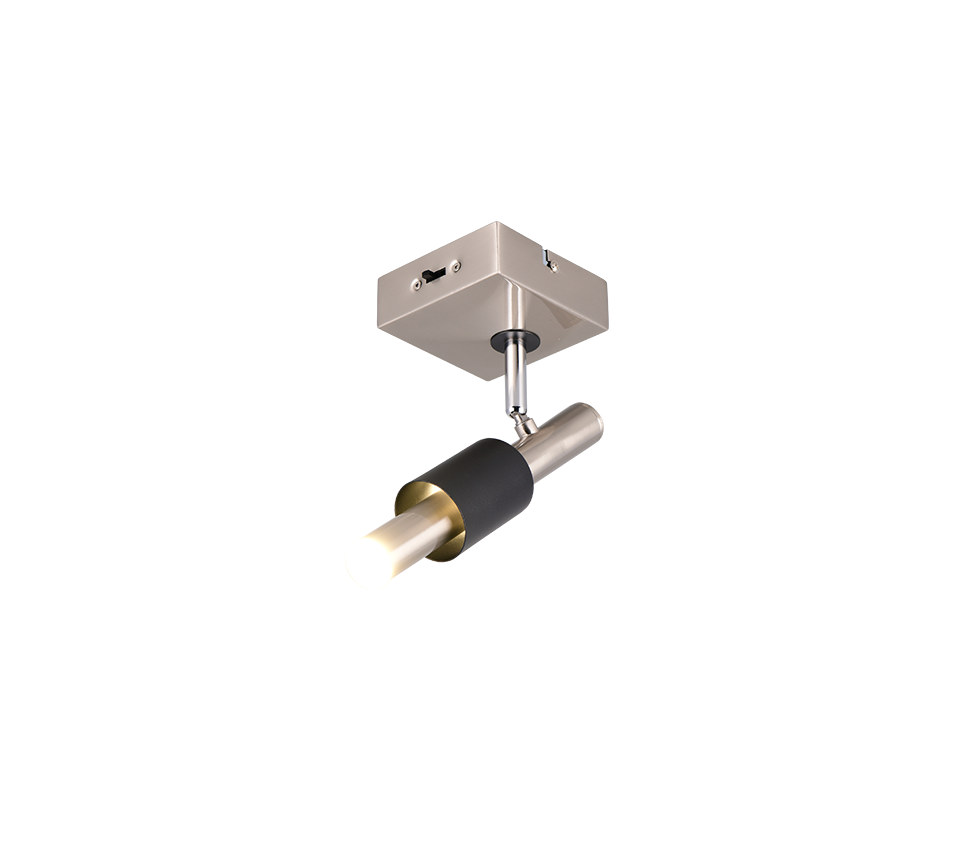 Aplica LED Premium IKARIS Black & Silver
