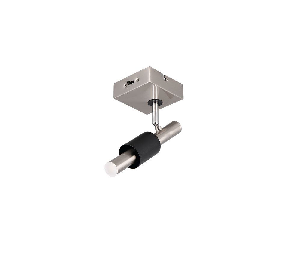 Aplica LED Premium IKARIS Black & Silver