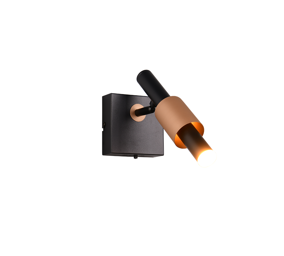 Aplica LED Premium IKARIS Black & Gold