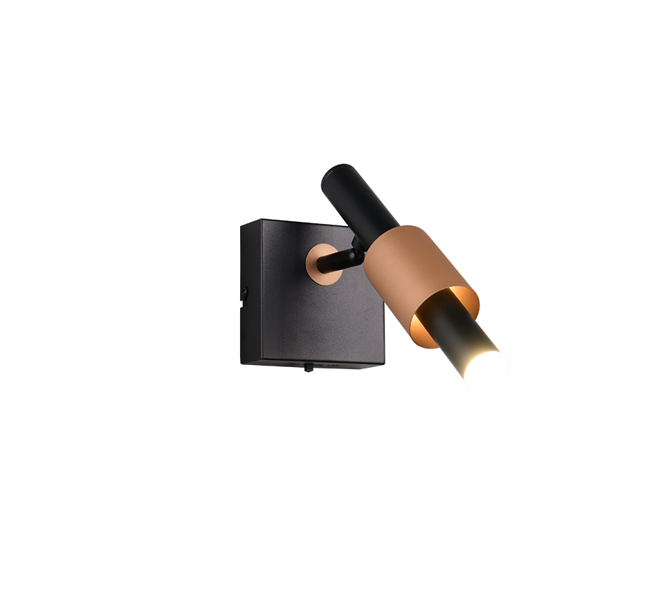 Aplica LED Premium IKARIS Black & Gold