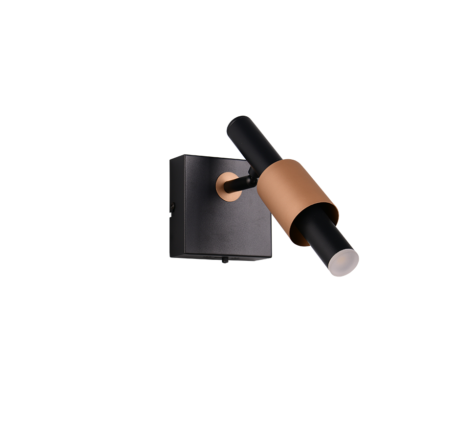 Aplica LED Premium IKARIS Black & Gold