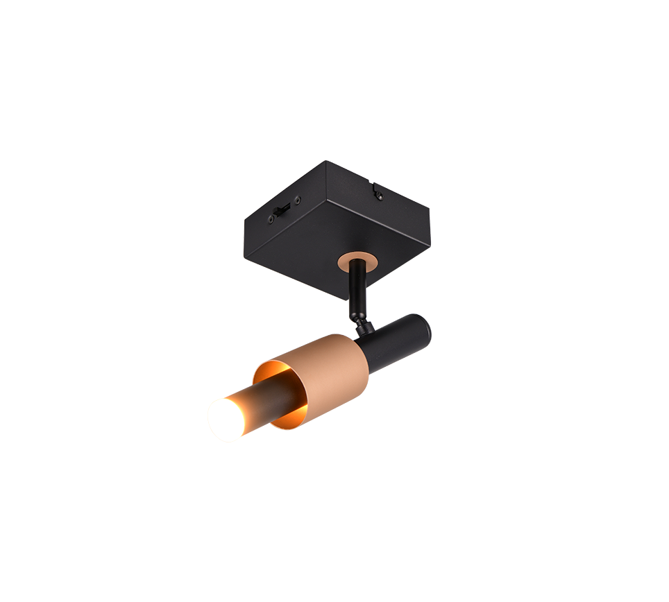 Aplica LED Premium IKARIS Black & Gold